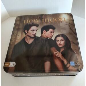 The Twilight Saga New Moon The Movie Board Game Complete With Graphic Tin